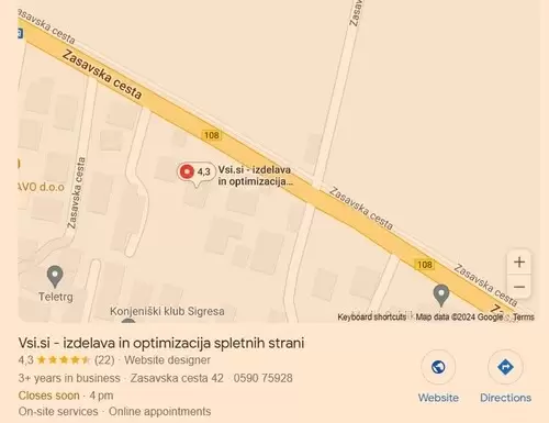 Google my business 